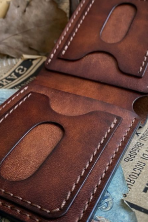 Handcrafted Wallets