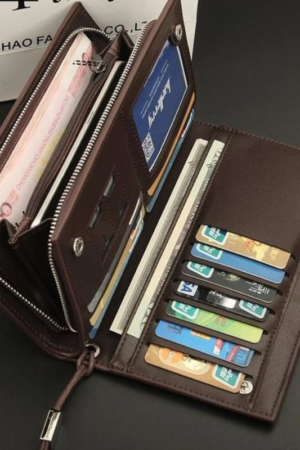 Premium long Leather Wallets