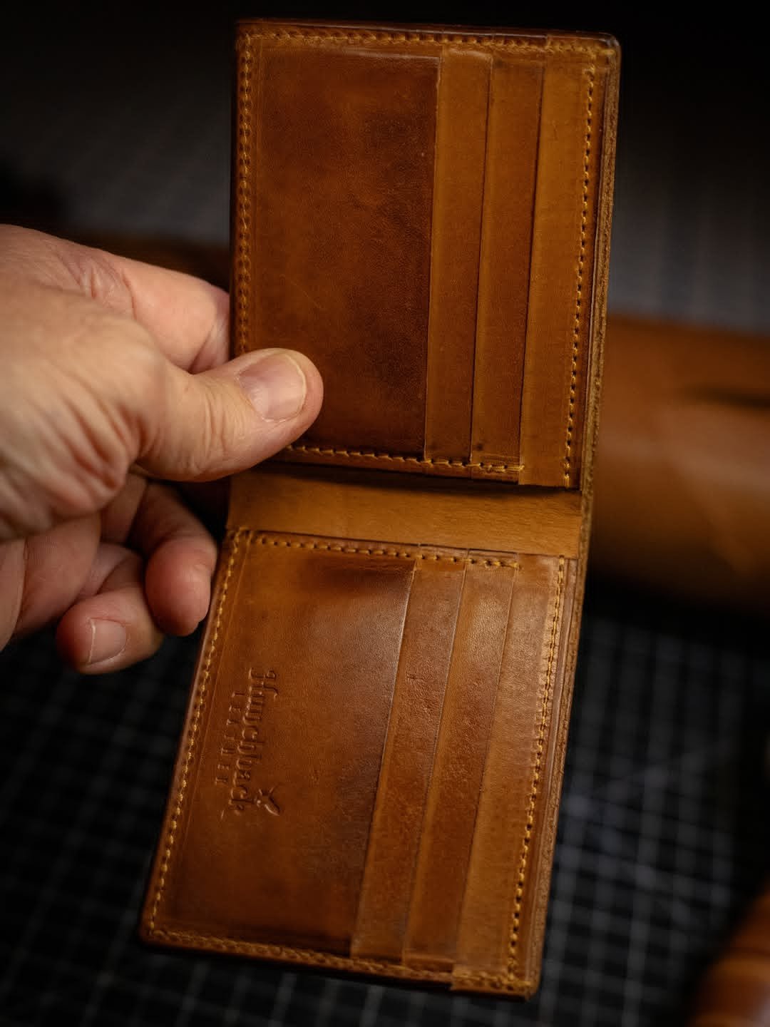 Handmade luxury premium wallet - Image 4