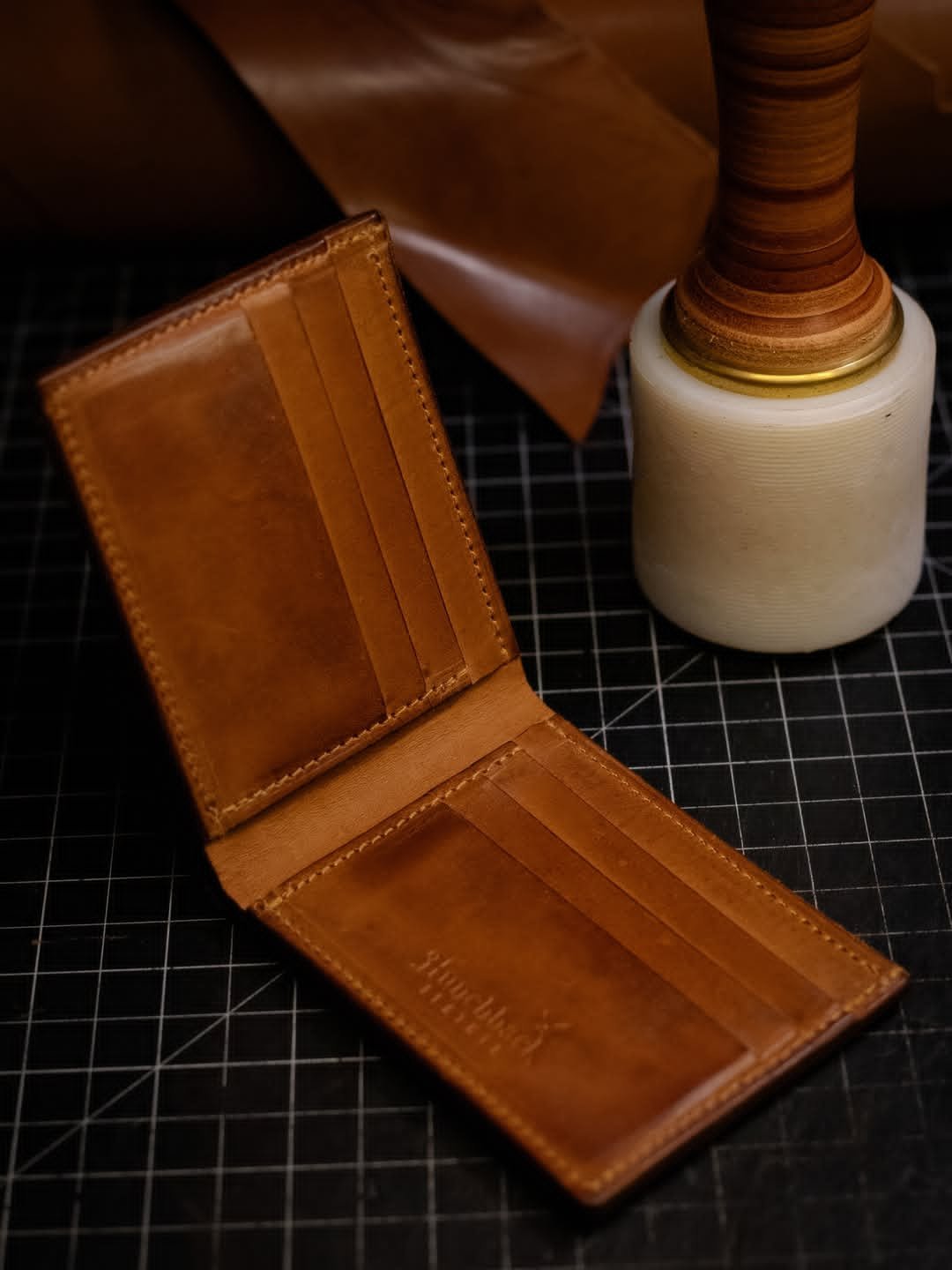 Handmade luxury premium wallet - Image 3