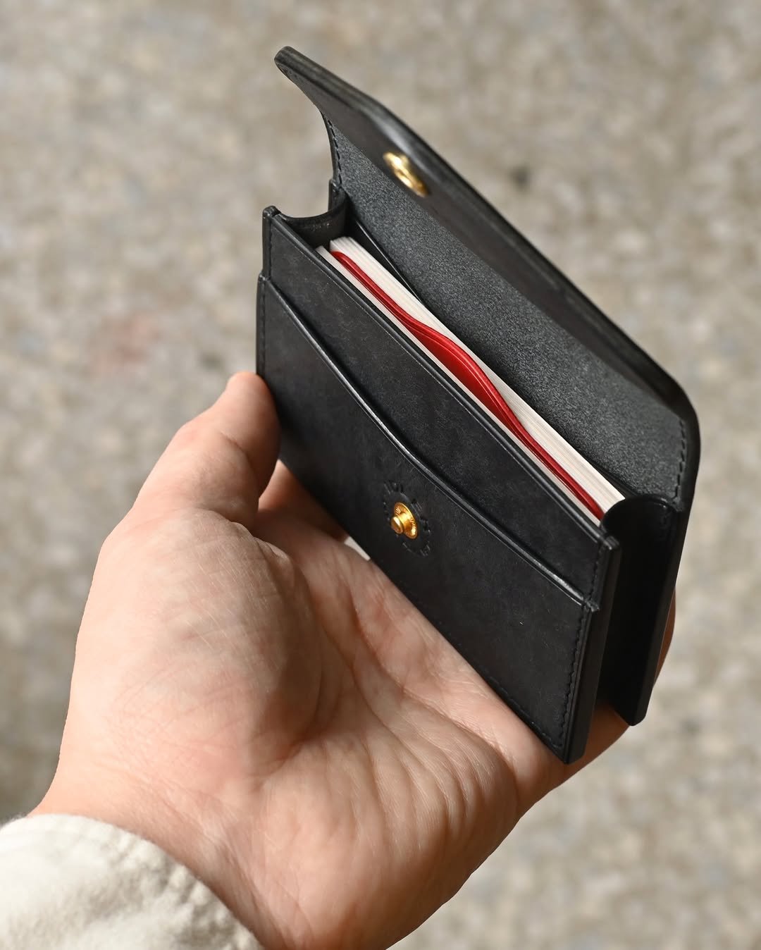 Luxury premium handmade wallet