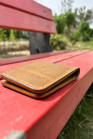 Premium handmade gents wallet