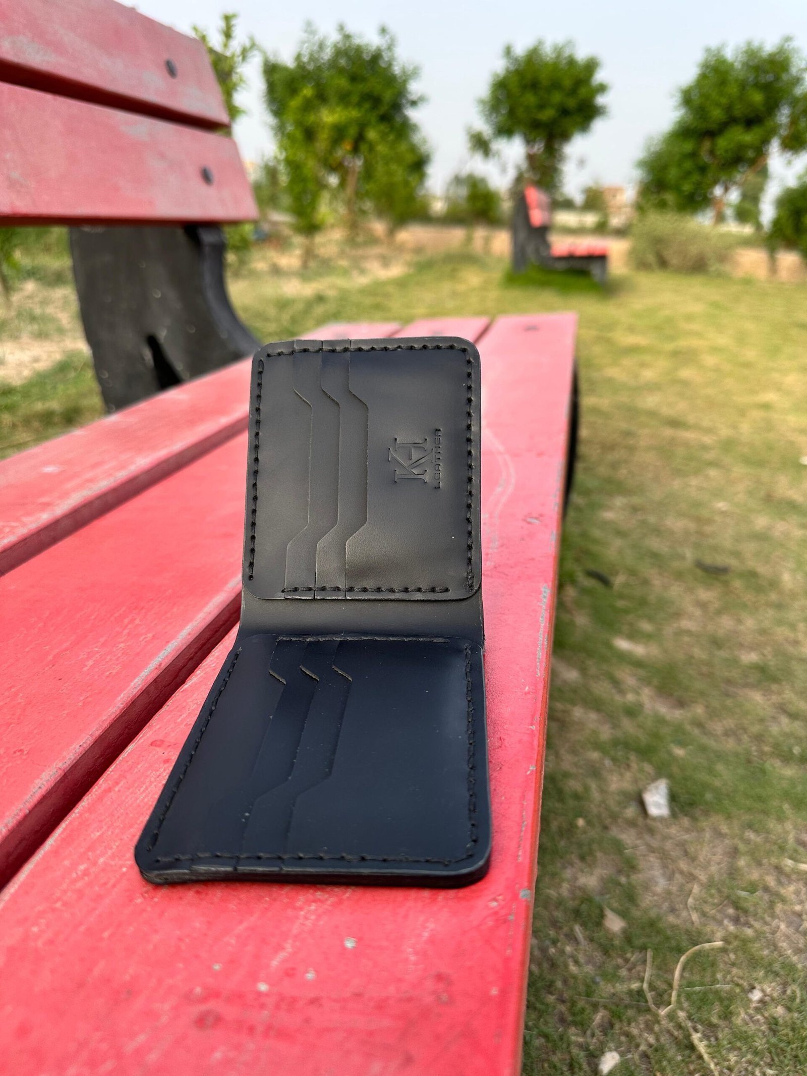Luxury handmade wallet