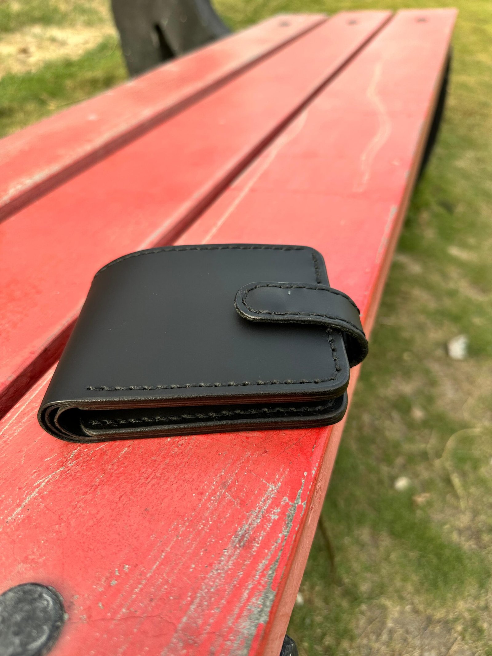 Luxury handmade wallet - Image 2