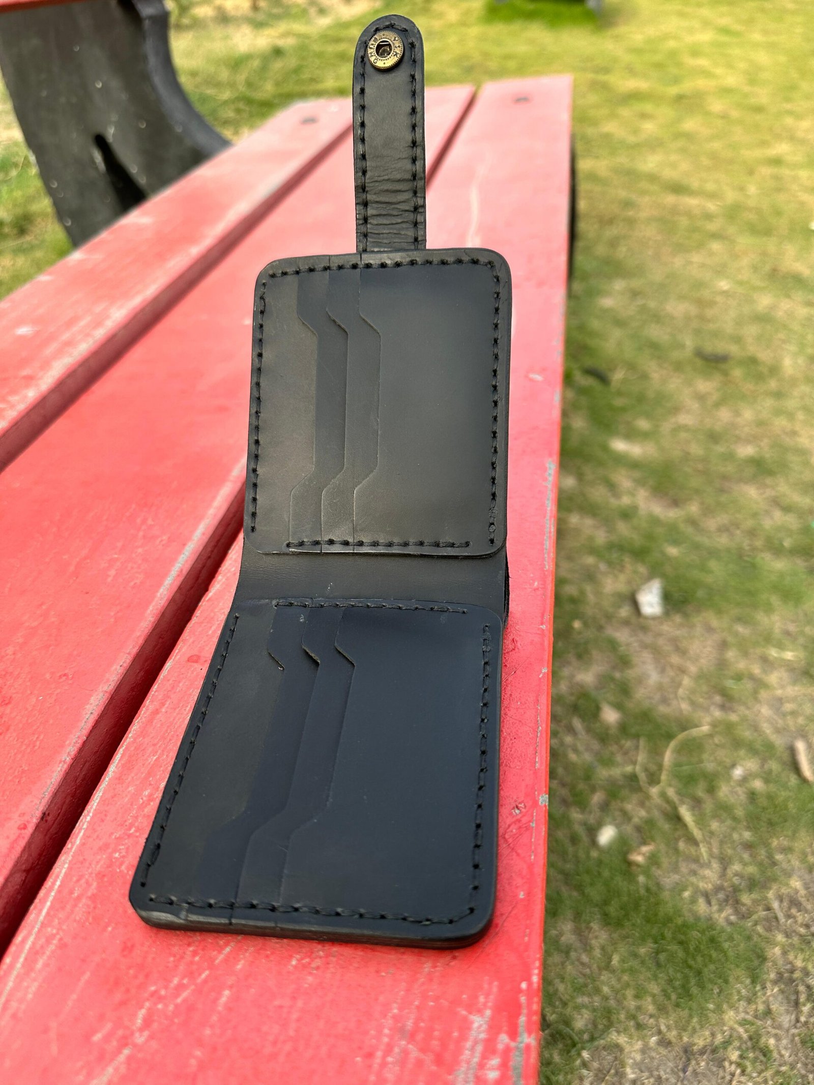 Luxury handmade wallet - Image 5