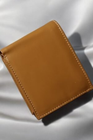 Machine Made Leather Wallet crafted