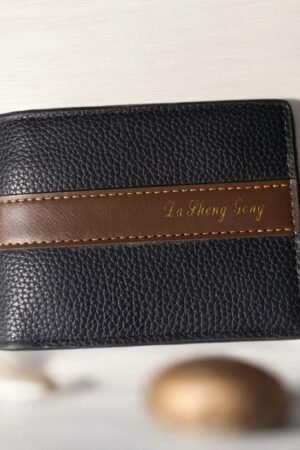 Imported wallet machine made
