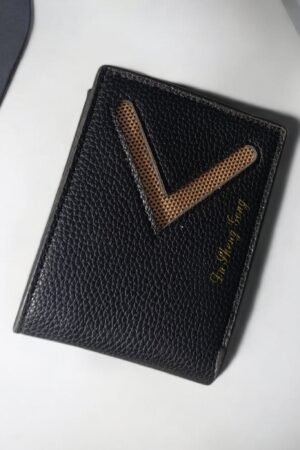 Imported wallet machine made