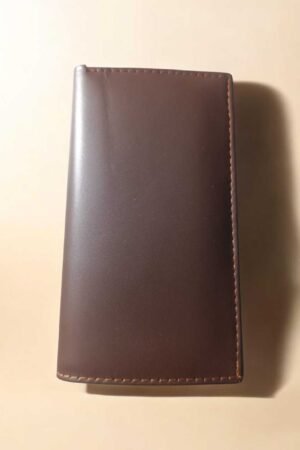 Haaf long cow leather wallet