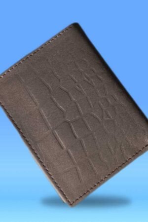 Machine made wallet
