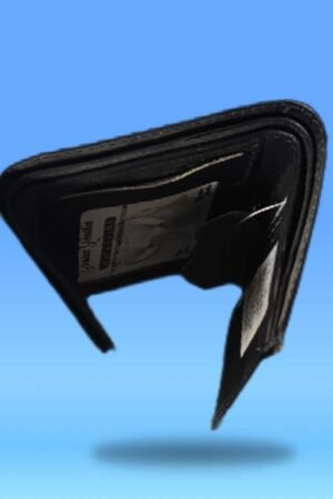 Machine made wallet