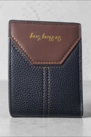 Imported leather wallet