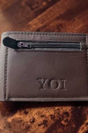 Imported leather salim wallet
