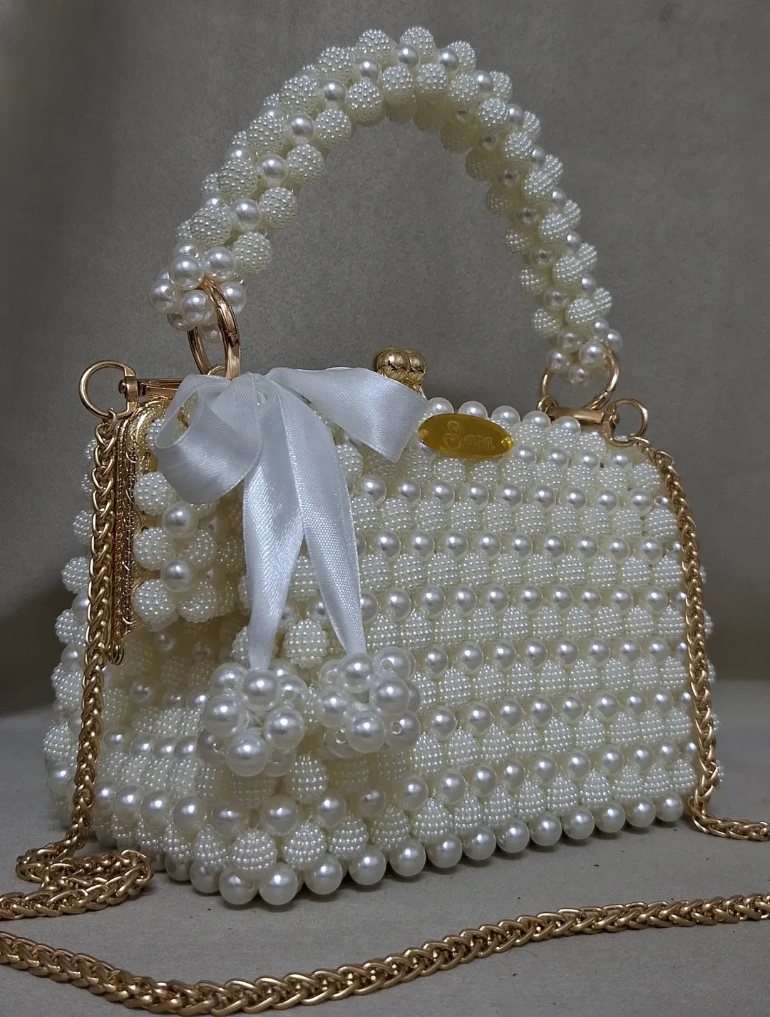 Luxury Ladies Beaded Bags - Image 2