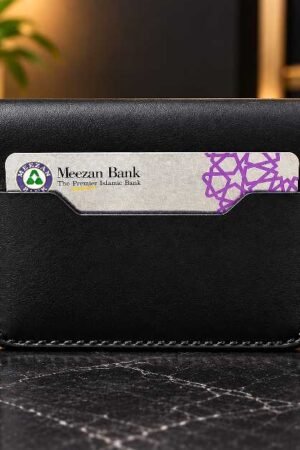 CG Matte Leather Card Holder