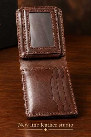 Wax Leather Wallet