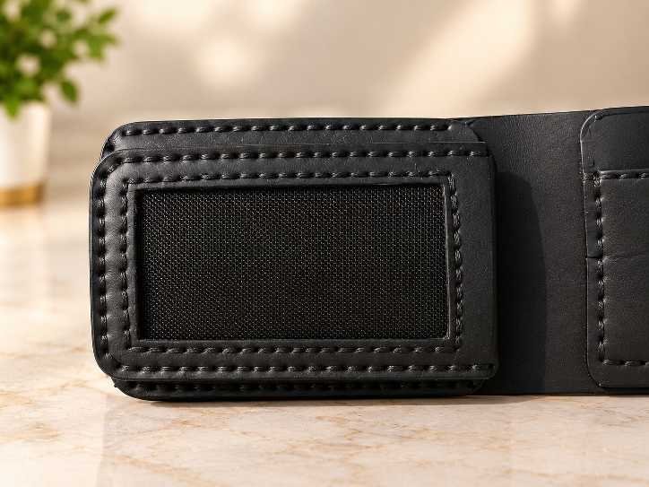 Premium CG Mat Leather Bi-Fold Wallet - Image 6